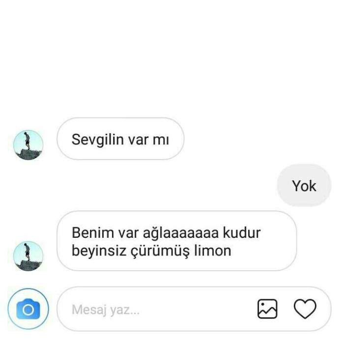 bu neydi şimdi 😒??