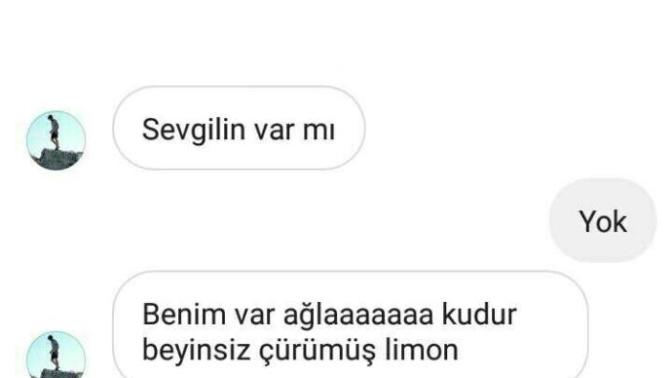 Bu neydi şimdi 😒?