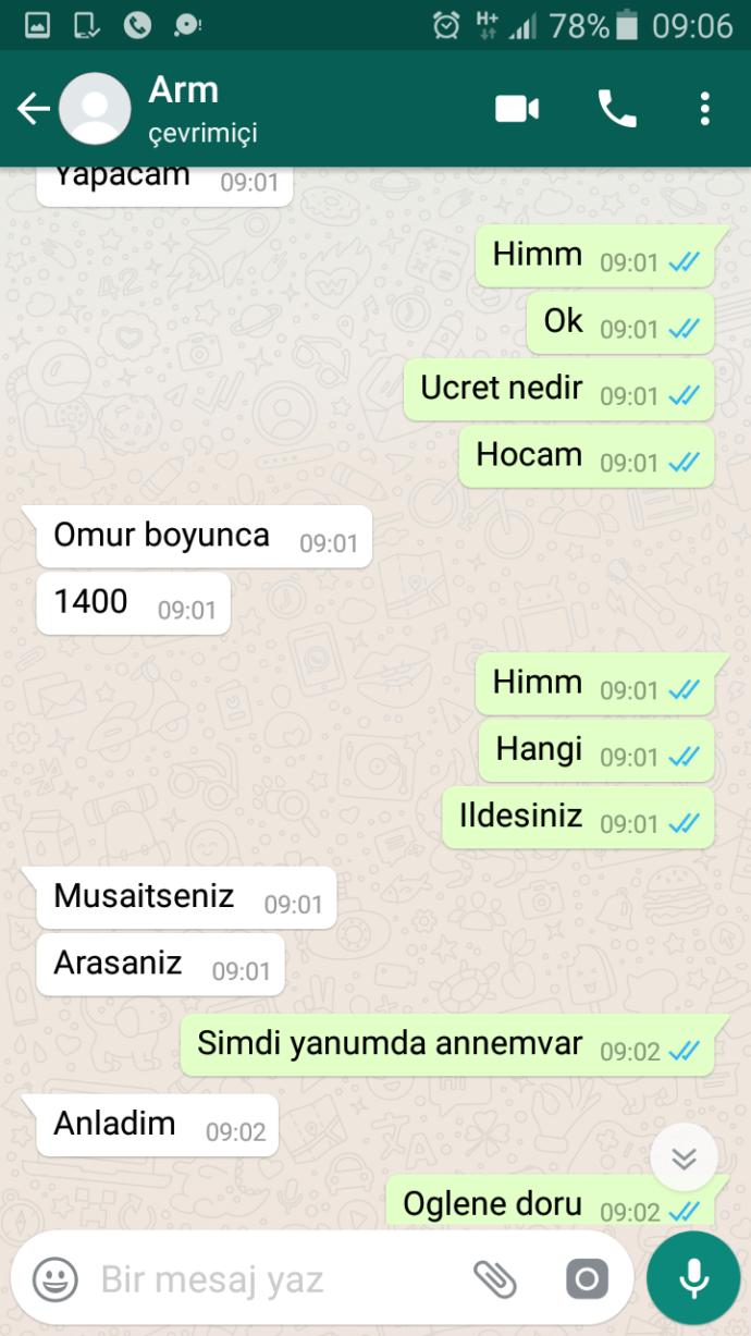 Sans muskasi yapan hoca ariyorum adam buyucu cikti sans kismet muskasi yapan varmi?