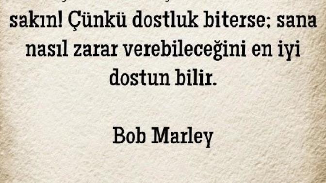 Zarar , düşman sandıklarımızdan değil, dost bildiklerimizden gelir. sizce hangisinden zarar gelir?
