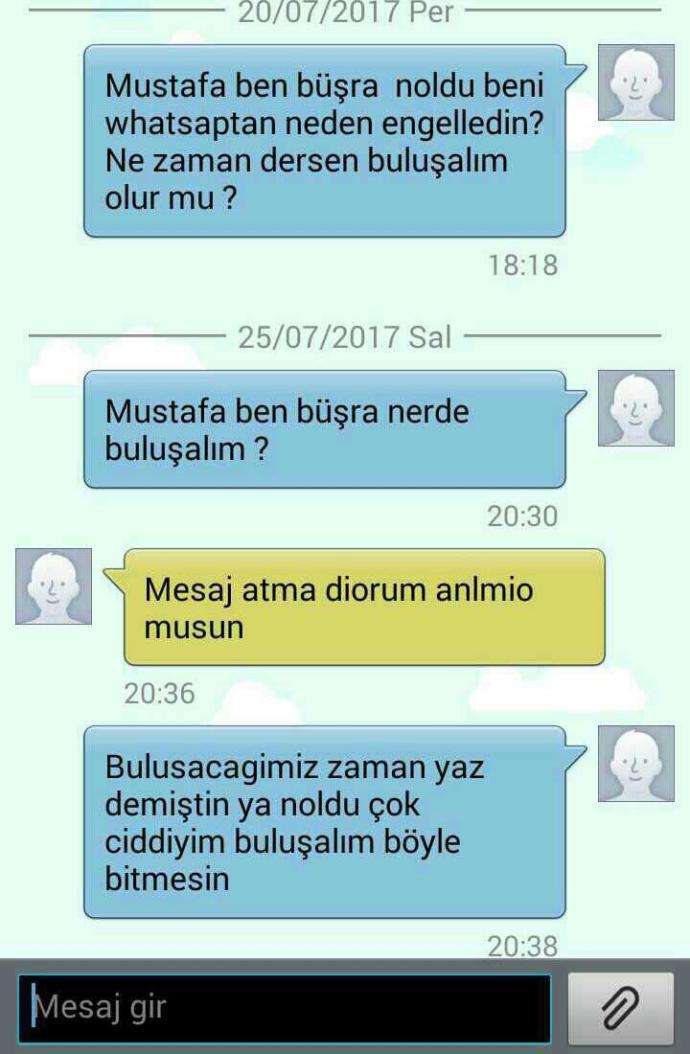 Peşini tamamen bırakmalımıyım? resimli?