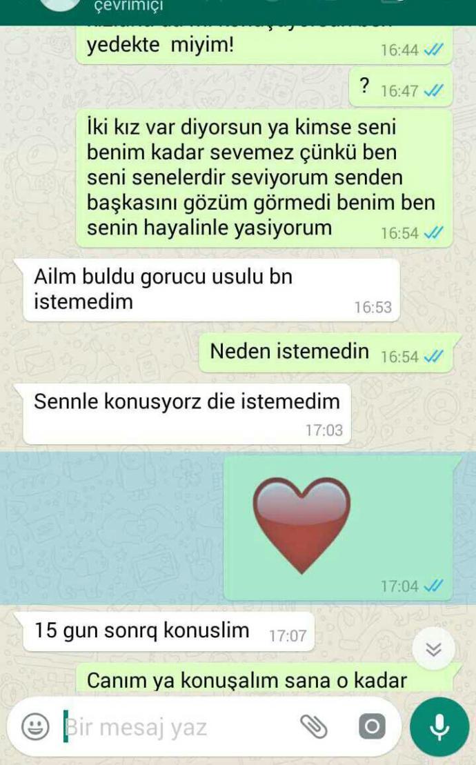 peşini tamamen bırakmalımıyım?resimli?