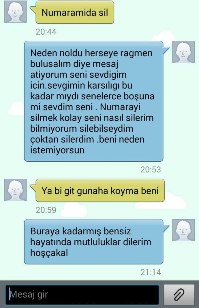 Peşini tamamen bırakmalımıyım? resimli?