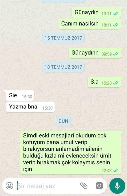 Peşini tamamen bırakmalımıyım? resimli?