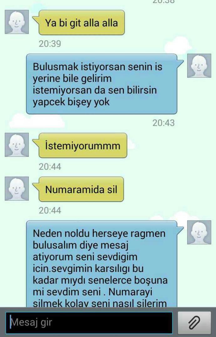 Peşini tamamen bırakmalımıyım? resimli?