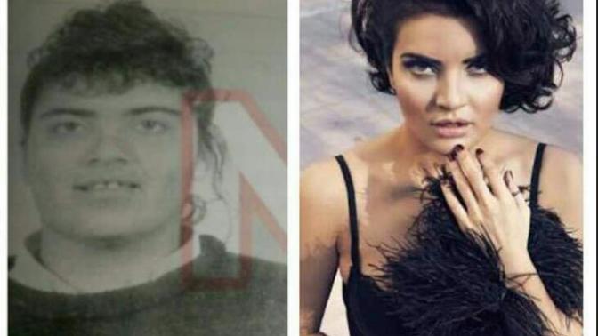 Bu ünlülerden hangisi daha büyük evrim geçirmiş?