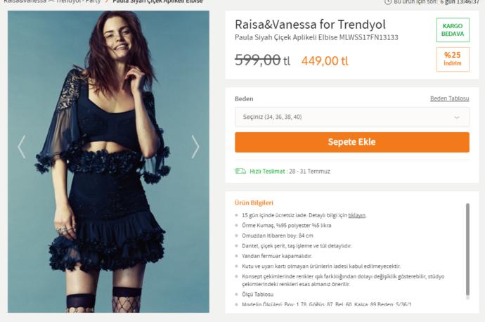 Kendi kendime doğum günü hediyesi aldım. Nasıl?