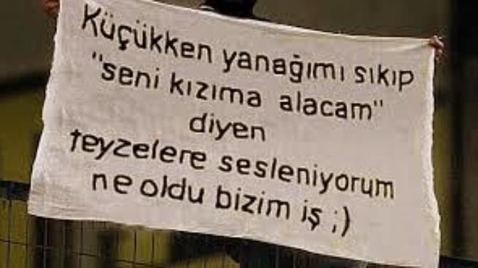 Hani nerde o teyzeler?
