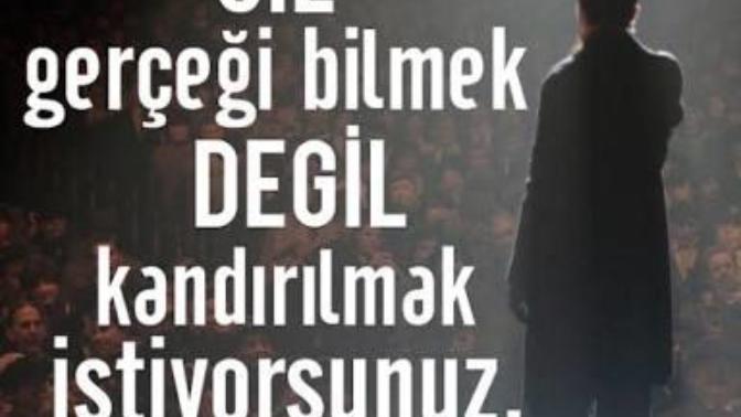 Bile isteye yalana inanmak ister misin? Yoksa acı da olsa gerçekle yüzleşmeli mi?