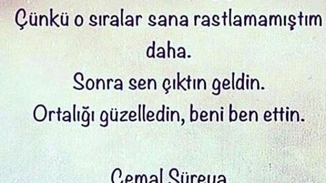 Biri gelir seni sen eder, biri gelir seni senden eder! Gönül hanenizdeki kişi sizde hangi etkiyi yarattı?