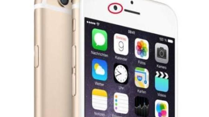 İphone kullananlar ön taraftaki kırmızı ışık?