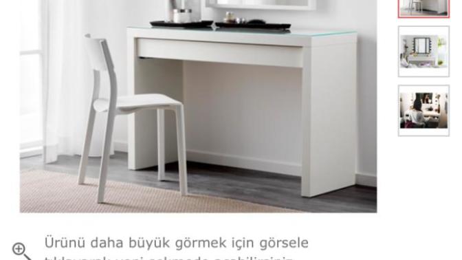 Bu masayı alcam çalışma masası olarak sizcee?