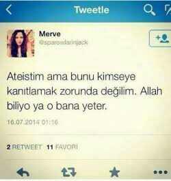 Ateist kimliğinde din kısmında ne yazar?