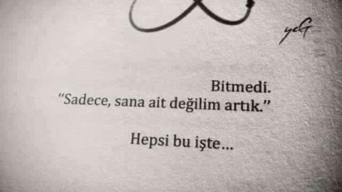 Bir defa senden vazgeçen geriye dönerse eğer yeniden onun elini tutar mısın?
