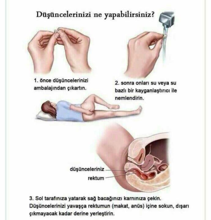 Fitil nasıl takacağım?