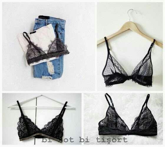 Bralet sütyenleri nasıl buluyorsunuz?