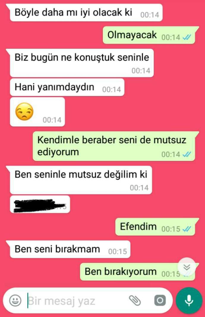 erkek arkadaşımdan ayrılmak istiyorum ama beni bırakmıyor ne yapacağım??
