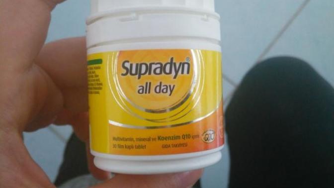 Supradyn all day kullanan var mı?
