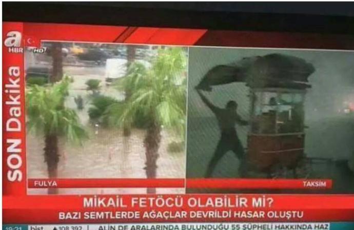 A haberi izleyen var mı?