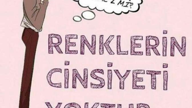 Erkekler pembe giyer mi?