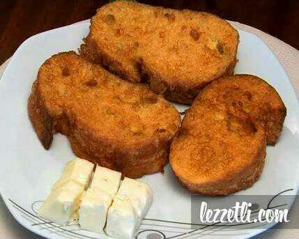 Yumurtalı ekmek kızartmasını severmisiniz??