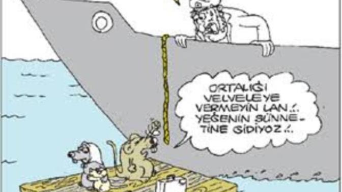 "Batan gemiyi ilk önce fareler terk eder." Denir. Bu söz neye dayanılarak söylenmiş sizce ve hayatta da öyle değil midir bu durum?