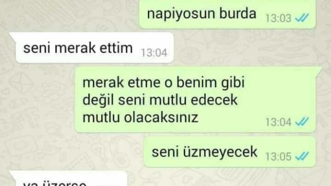 Ne desem bilemedim?
