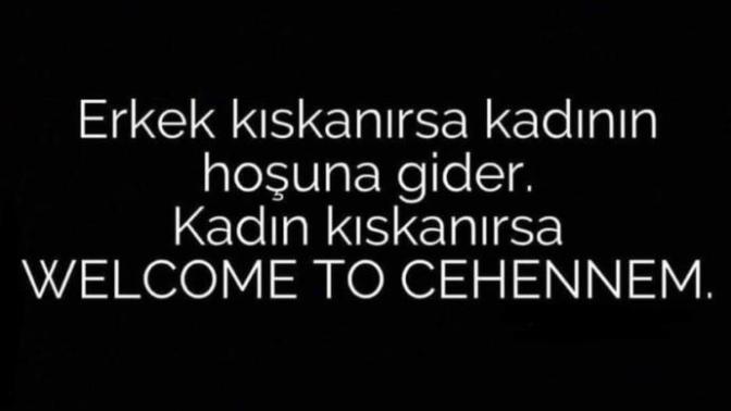 Erkek kıskanınca 🤗 Kadın kıskanınca 😈 Niye böyle oluyor?