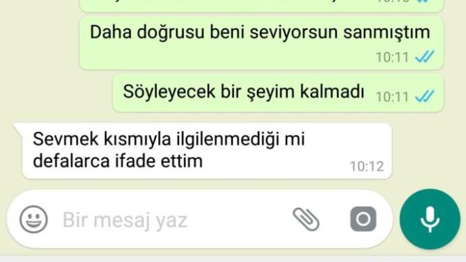 Yıkıldım dağıldım ahımı aldı?