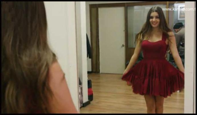 Hande Erçel zayıflamış iyi mi olmuş?