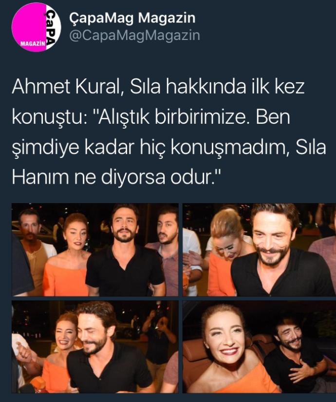 Ahmet Kural - Sıla çifti çok yakışmıyorlar mı ya?