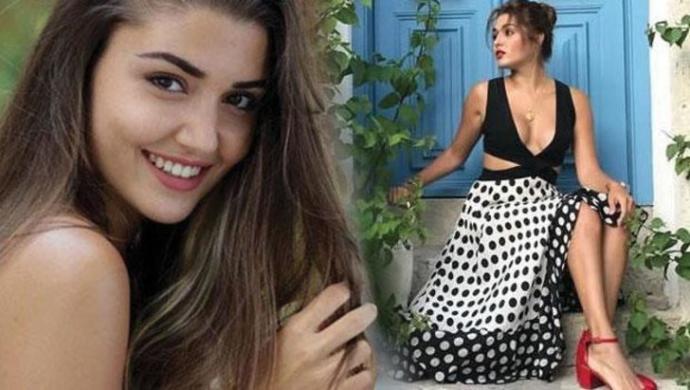 Hande Erçel kilo verince silikon taktırmış?