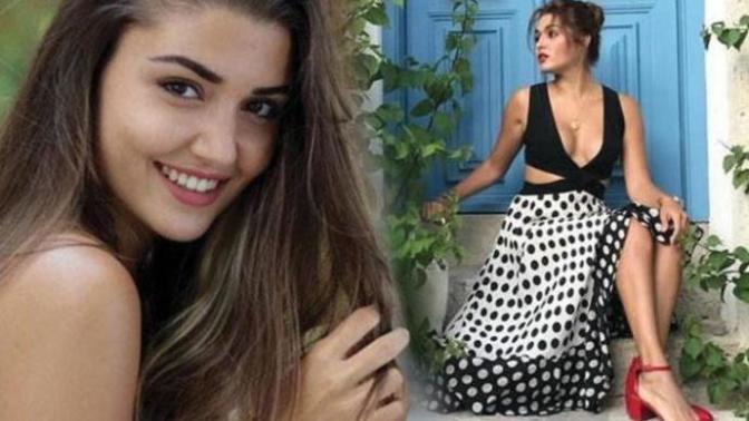 Hande Erçel kilo verince silikon taktırmış?
