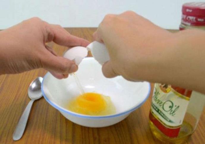 Yumurta maskesi nasıl yapılır?