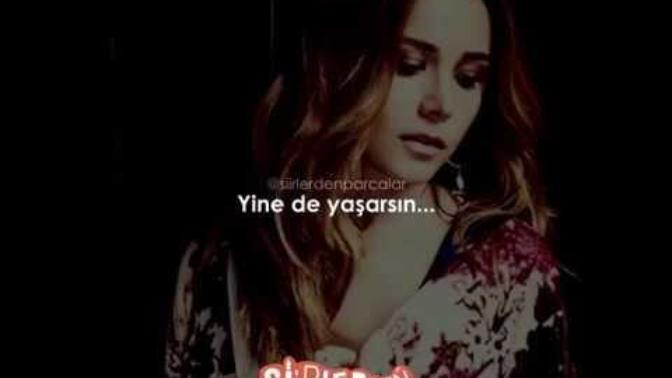 Burçin Terzioğlu'nun seslendirdiği Mevlana'nın "Allah Der ki" şiirini kimler dinledi ve çok iyi değil mi ya?