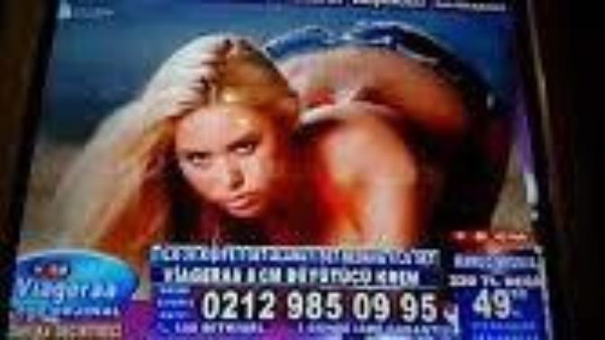 Viagra reklamları aniden çıkınca ne yapıyorsun?