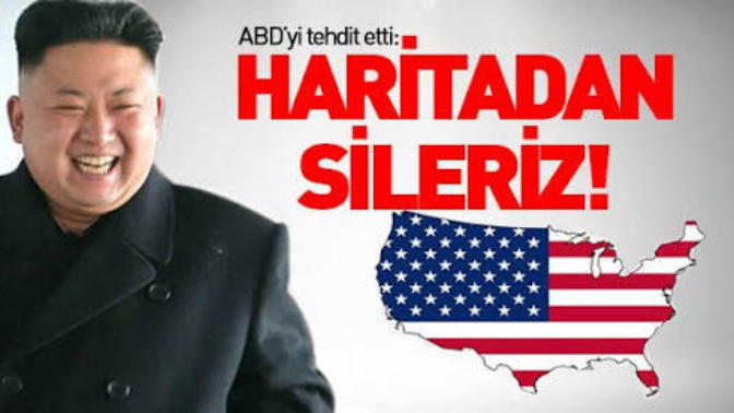 Arkadaslar Kuzey Kore'mi daha güclu Amerika'mı?