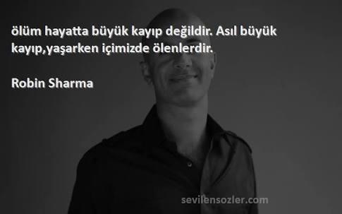 Ölümden daha ağır bir şey varsa o da yaşıyor olanı öldü kabul etmektir! İçiniz de sizin için ölmüş biri var mı?