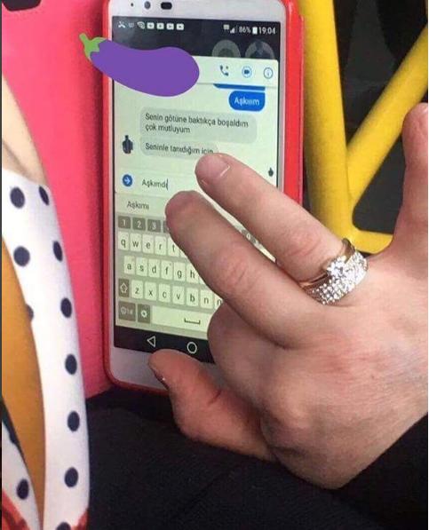 Artık kadınlara ne güvenim var, ne de saygım.. İşte kanıtı ( Resimli ) :/  ?