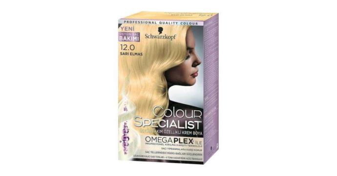 Schwarzkopf Colour Specialist Saç Boyası Özellikleri