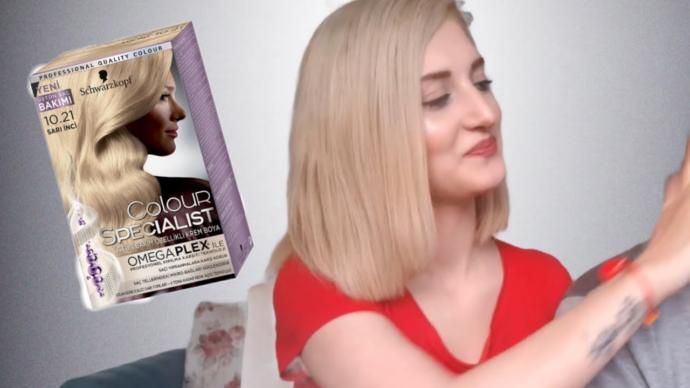 Schwarzkopf Colour Specialist Kullananlar