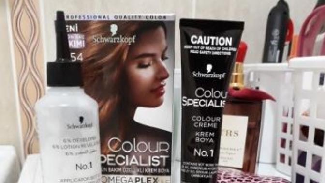 Schwarzkopf Colour Specialist saç boyası kullananlar var mı?