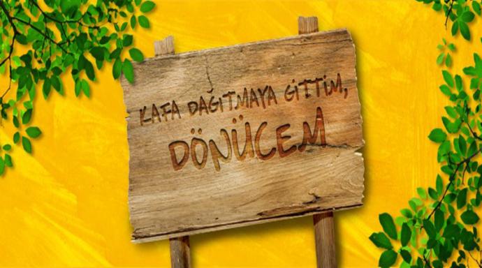 Kafa dağıtmak için günlük yaşantınızda neler yapıyorsunuz?