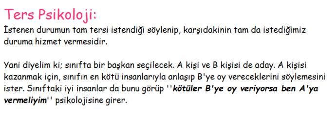 Manipülasyonlar zeki insanların vazgeçilmezi! Ya siz hayatınızda hangi manipülasyon tekniğini daha çok kullanıyorsunuz?