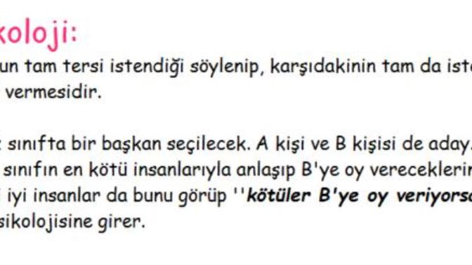 Manipülasyonlar zeki insanların vazgeçilmezi! Ya siz hayatınızda hangi manipülasyon tekniğini daha çok kullanıyorsunuz?