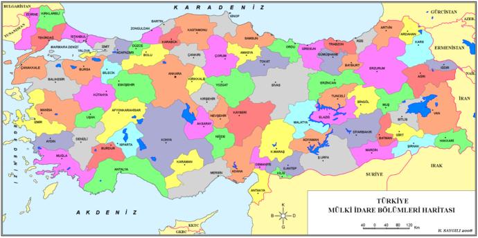 Neden Kocaeli yerine Izmit yazıyor ?