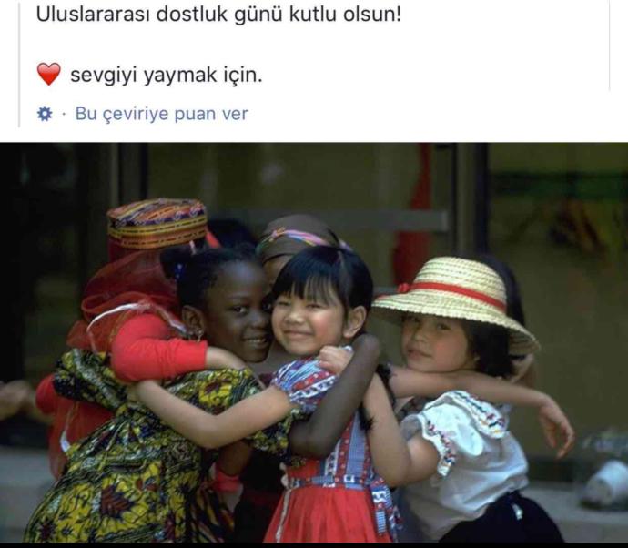 30 Temmuz Uluslararası Dünya Dostluk ve Arkadaşlık Günü! Sizin site i̇çinde dostunuz olan kimler var?