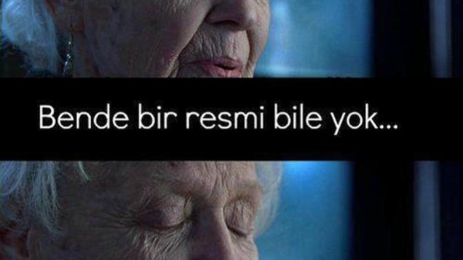 Bende  bir  fotografi bile yok, o sadece hafizamda dediginiz biri oldu mu hic :) ?