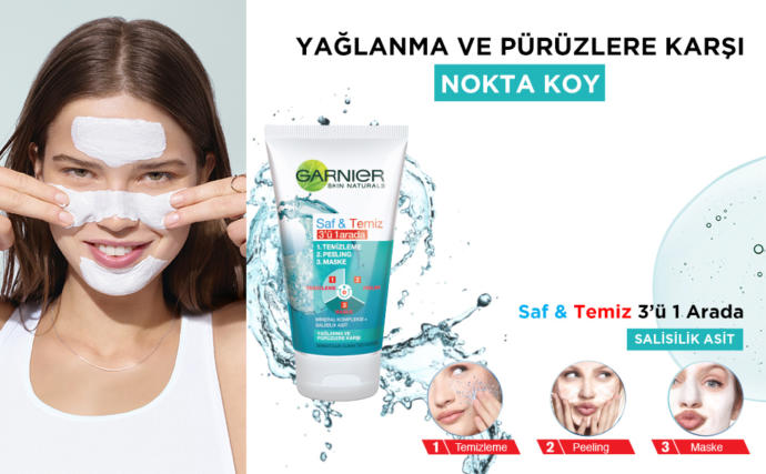 garnier 3ü 1 arada sivilce yaparmı