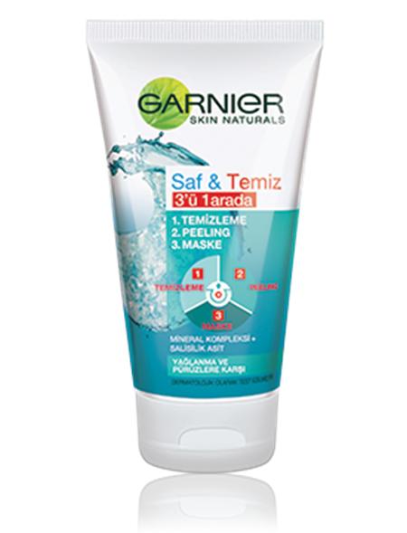 garnier 3ü 1 arada sivilce geçirir mi